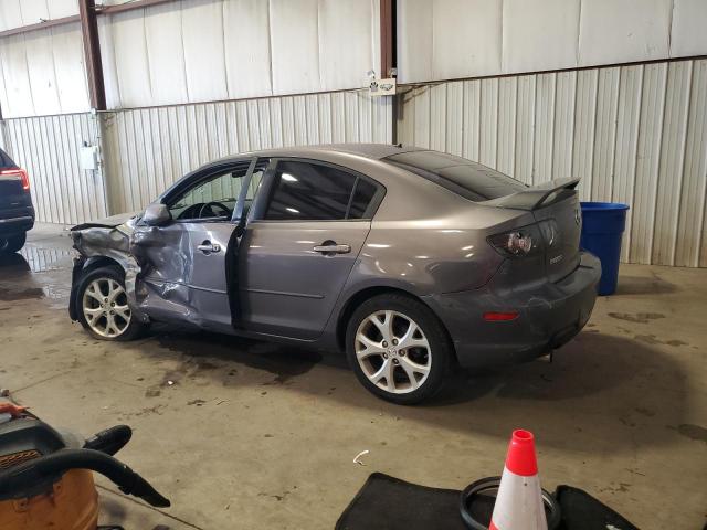 JM1BK32G781186530 - 2008 MAZDA 3 I Сірий фото 2