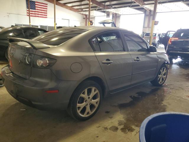 JM1BK32G781186530 - 2008 MAZDA 3 I Сірий фото 3