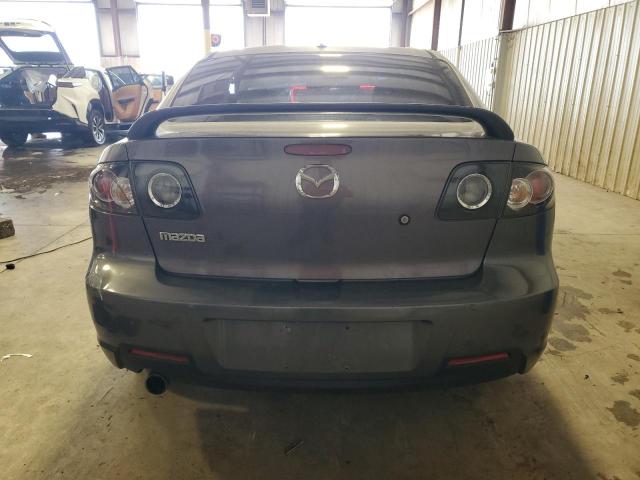 JM1BK32G781186530 - 2008 MAZDA 3 I Сірий фото 6