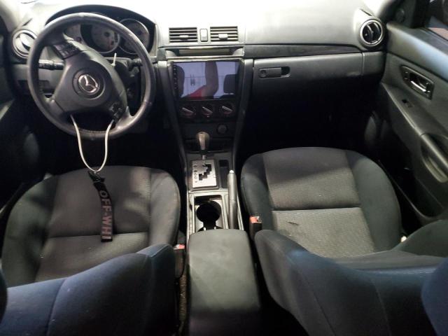 JM1BK32G781186530 - 2008 MAZDA 3 I Сірий фото 8