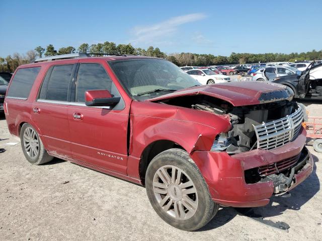 5LMFU275X7LJ19204 - 2007 LINCOLN NAVIGATOR წითელი ფოტო 4