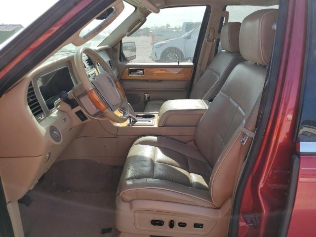 5LMFU275X7LJ19204 - 2007 LINCOLN NAVIGATOR წითელი ფოტო 7