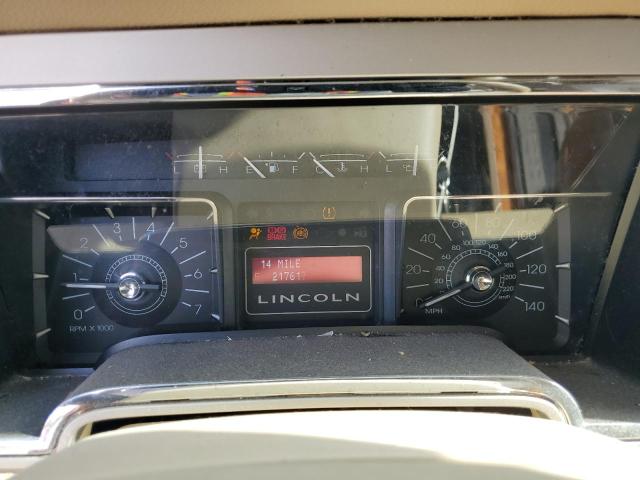 5LMFU275X7LJ19204 - 2007 LINCOLN NAVIGATOR წითელი ფოტო 9