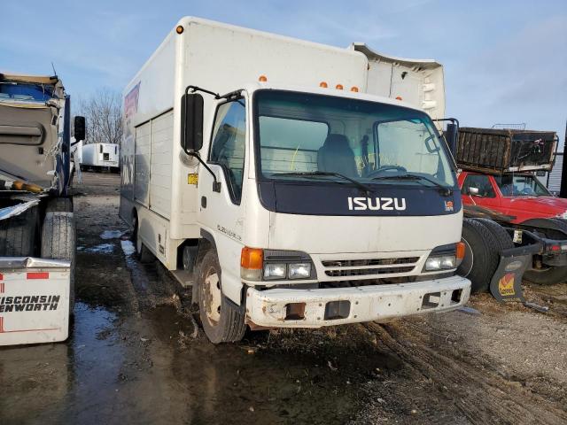 4KLC4B1U25J803814 - 2005 ISUZU NPR WHITE photo 4