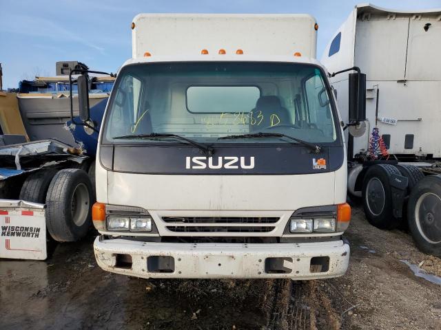 4KLC4B1U25J803814 - 2005 ISUZU NPR WHITE photo 5