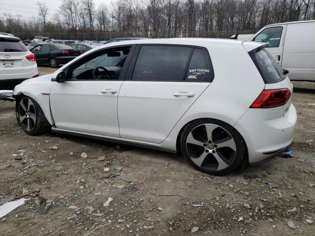 3VW5T7AU0FM080524 - 2015 VOLKSWAGEN GTI WHITE photo 2