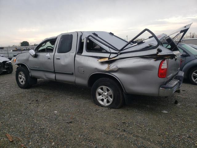5TBBT44136S477160 - 2006 TOYOTA TUNDRA ACCESS CAB SR5 SILVER photo 2
