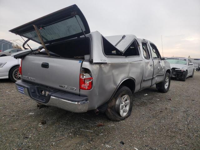 5TBBT44136S477160 - 2006 TOYOTA TUNDRA ACCESS CAB SR5 SILVER photo 3