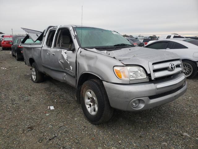 5TBBT44136S477160 - 2006 TOYOTA TUNDRA ACCESS CAB SR5 SILVER photo 4