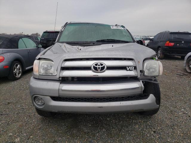 5TBBT44136S477160 - 2006 TOYOTA TUNDRA ACCESS CAB SR5 SILVER photo 5