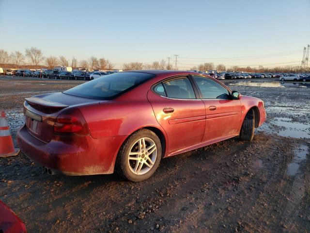 2G2WR554061162608 - 2006 PONTIAC GRAND PRIX GT BURGUNDY photo 3