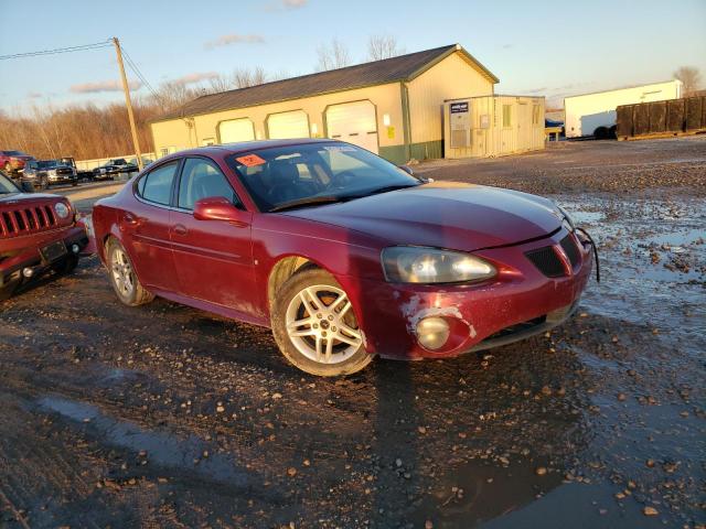 2G2WR554061162608 - 2006 PONTIAC GRAND PRIX GT BURGUNDY photo 4