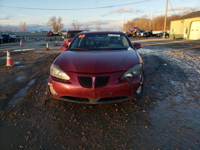 2G2WR554061162608 - 2006 PONTIAC GRAND PRIX GT BURGUNDY photo 5