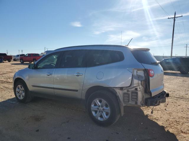 1GNLREED5AS154440 - 2010 CHEVROLET TRAVERSE LS SILVER photo 2