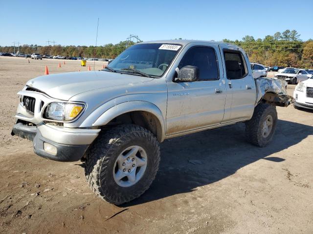 2002 TOYOTA TACOMA DOUBLE CAB, 