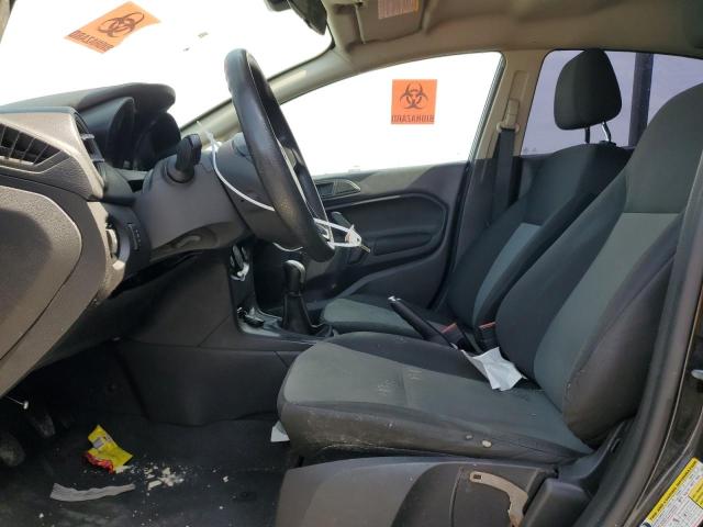 3FADP4AJ5HM152446 - 2017 FORD FIESTA S 黑色 照片 7