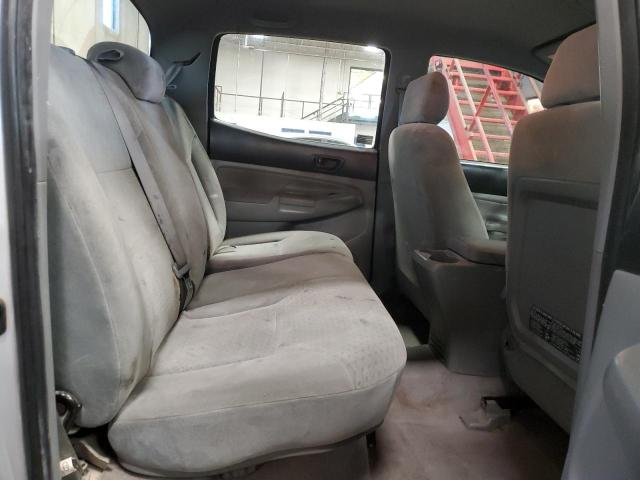 5TEJU62N08Z508002 - 2008 TOYOTA TACOMA DOUBLE CAB PRERUNNER SILVER photo 10