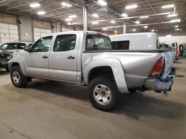 5TEJU62N08Z508002 - 2008 TOYOTA TACOMA DOUBLE CAB PRERUNNER SILVER photo 2