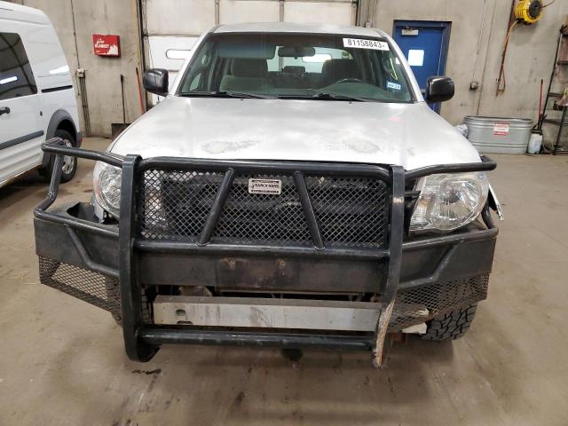 5TEJU62N08Z508002 - 2008 TOYOTA TACOMA DOUBLE CAB PRERUNNER SILVER photo 5