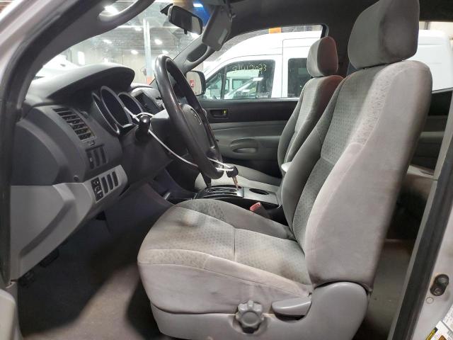 5TEJU62N08Z508002 - 2008 TOYOTA TACOMA DOUBLE CAB PRERUNNER SILVER photo 7
