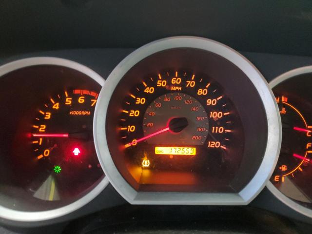 5TEJU62N08Z508002 - 2008 TOYOTA TACOMA DOUBLE CAB PRERUNNER SILVER photo 9