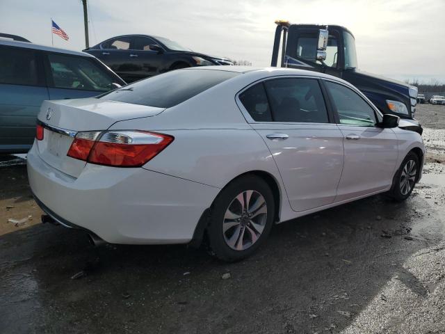 1HGCR2F36DA143729 - 2013 HONDA ACCORD LX WHITE photo 3