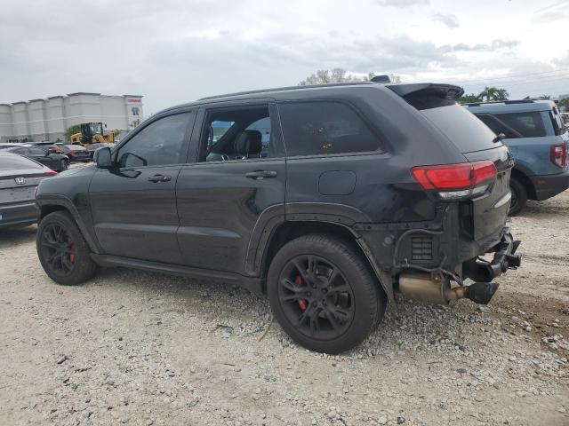 1C4RJFDJ4JC196891 - 2018 JEEP GRAND CHER SRT-8 BLACK photo 2