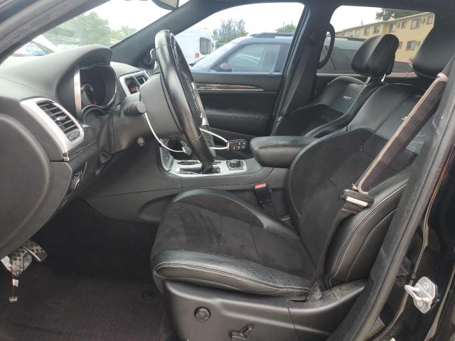 1C4RJFDJ4JC196891 - 2018 JEEP GRAND CHER SRT-8 BLACK photo 7