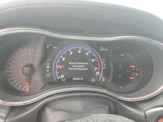 1C4RJFDJ4JC196891 - 2018 JEEP GRAND CHER SRT-8 BLACK photo 9