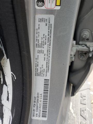 1C6SRFFT5RN135131 - 2024 RAM 1500 BIG HORN/LONE STAR SILVER photo 12