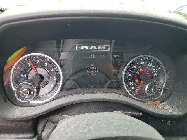 1C6SRFFT5RN135131 - 2024 RAM 1500 BIG HORN/LONE STAR SILVER photo 9