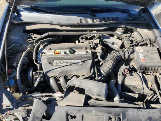 1HGCP26729A059326 - 2009 HONDA ACCORD EX GRAY photo 11