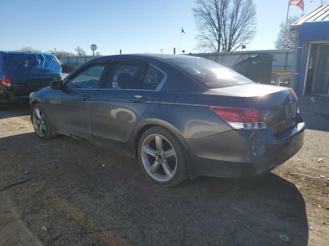 1HGCP26729A059326 - 2009 HONDA ACCORD EX GRAY photo 2