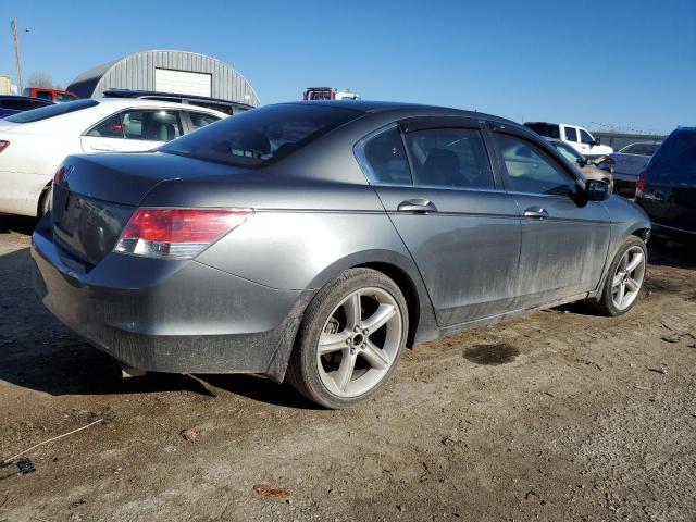 1HGCP26729A059326 - 2009 HONDA ACCORD EX GRAY photo 3