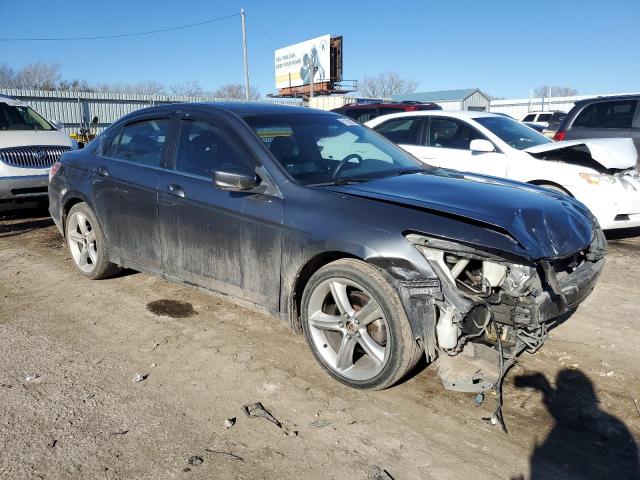 1HGCP26729A059326 - 2009 HONDA ACCORD EX GRAY photo 4