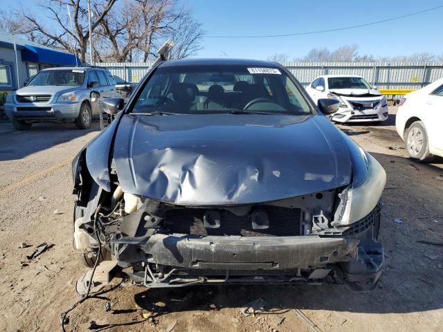 1HGCP26729A059326 - 2009 HONDA ACCORD EX GRAY photo 5