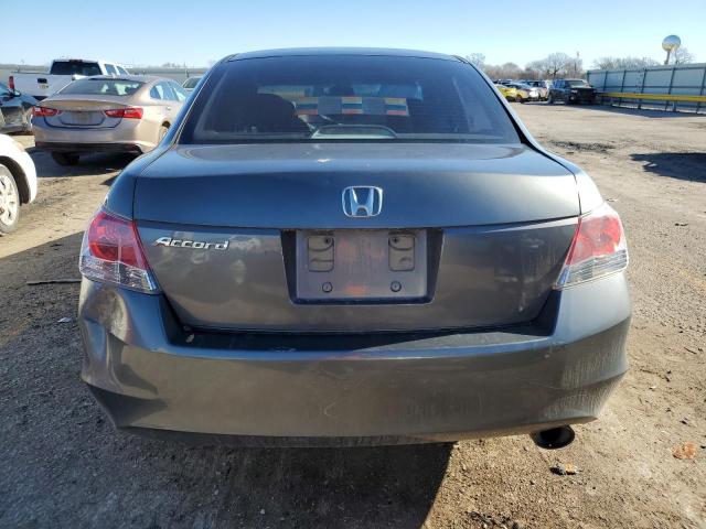 1HGCP26729A059326 - 2009 HONDA ACCORD EX GRAY photo 6