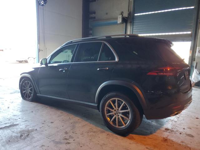 4JGFB4FB9SB403840 - 2025 MERCEDES-BENZ GLE 350 4MATIC BLACK photo 2