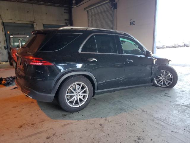 4JGFB4FB9SB403840 - 2025 MERCEDES-BENZ GLE 350 4MATIC BLACK photo 3