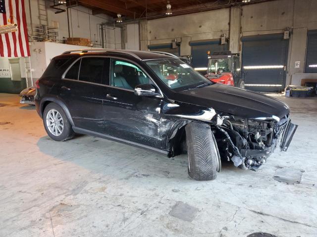 4JGFB4FB9SB403840 - 2025 MERCEDES-BENZ GLE 350 4MATIC BLACK photo 4