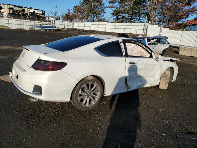 1HGCT2B83EA007014 - 2014 HONDA ACCORD EXL WHITE photo 3