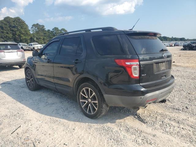 1FM5K7D80FGA06935 - 2015 FORD EXPLORER XLT أسود صورة 2