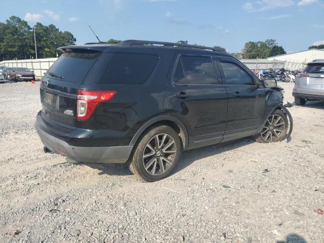 1FM5K7D80FGA06935 - 2015 FORD EXPLORER XLT أسود صورة 3