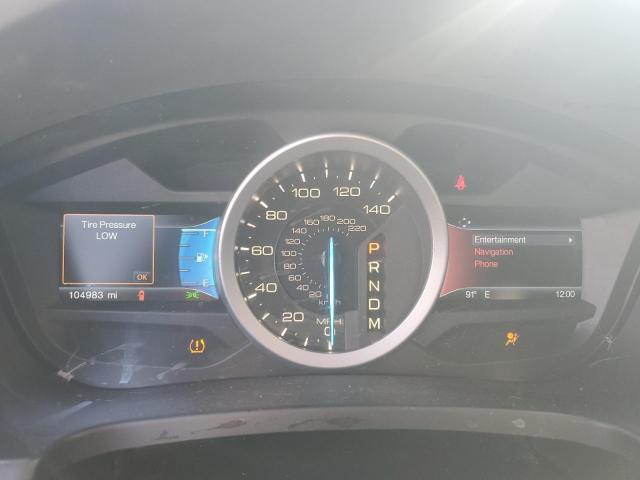 1FM5K7D80FGA06935 - 2015 FORD EXPLORER XLT أسود صورة 9