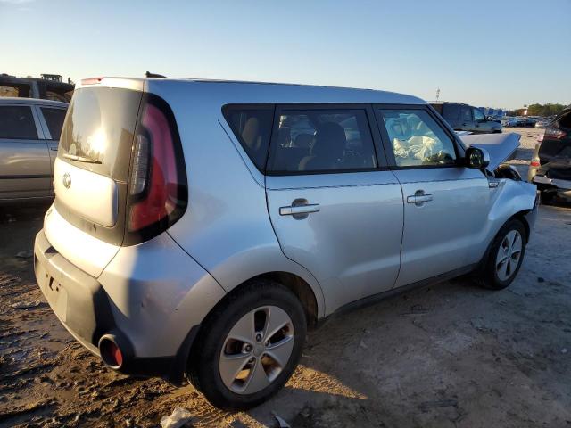 KNDJN2A21F7750167 - 2015 KIA SOUL SILVER photo 3