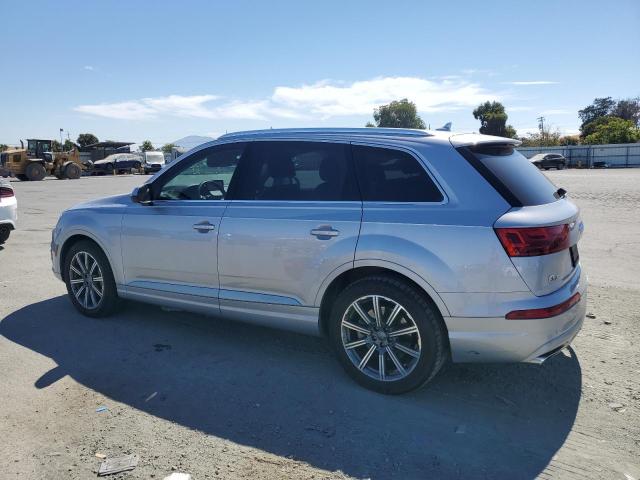 WA1VAAF74HD053683 - 2017 AUDI Q7 PRESTIGE فضي صورة 2