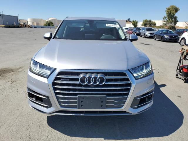 WA1VAAF74HD053683 - 2017 AUDI Q7 PRESTIGE فضي صورة 5