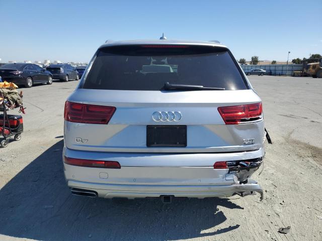 WA1VAAF74HD053683 - 2017 AUDI Q7 PRESTIGE فضي صورة 6