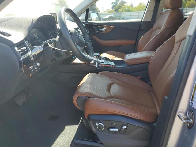 WA1VAAF74HD053683 - 2017 AUDI Q7 PRESTIGE فضي صورة 7
