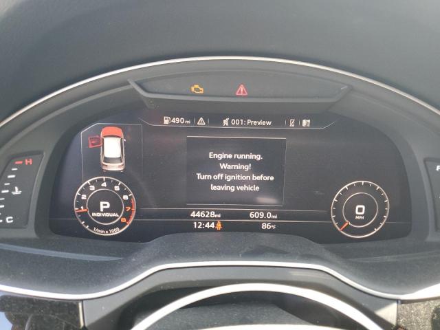 WA1VAAF74HD053683 - 2017 AUDI Q7 PRESTIGE فضي صورة 9